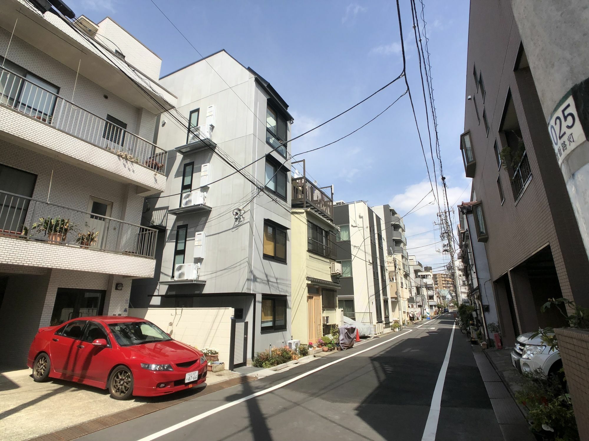 דירות טוקיו La Krasse Sumida מראה חיצוני תמונה